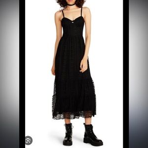 Betsey Johnson Ava Corset Maxi Dress